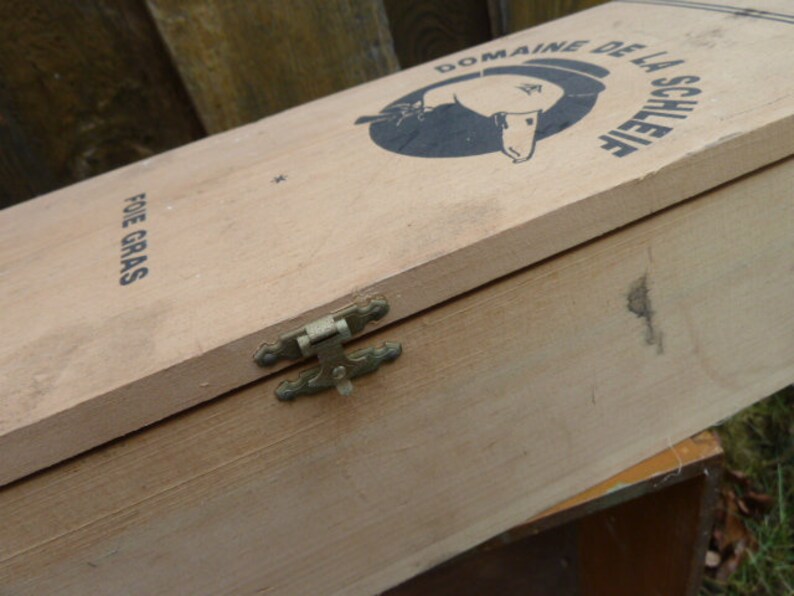 Wooden Box / Box / Domaine / Vintage, image 2