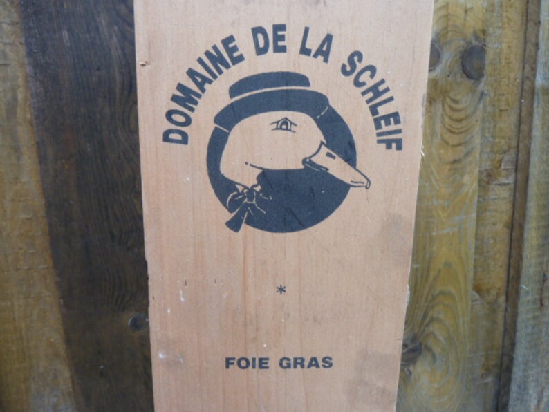 Wooden Box / Box / Domaine / Vintage, image 3