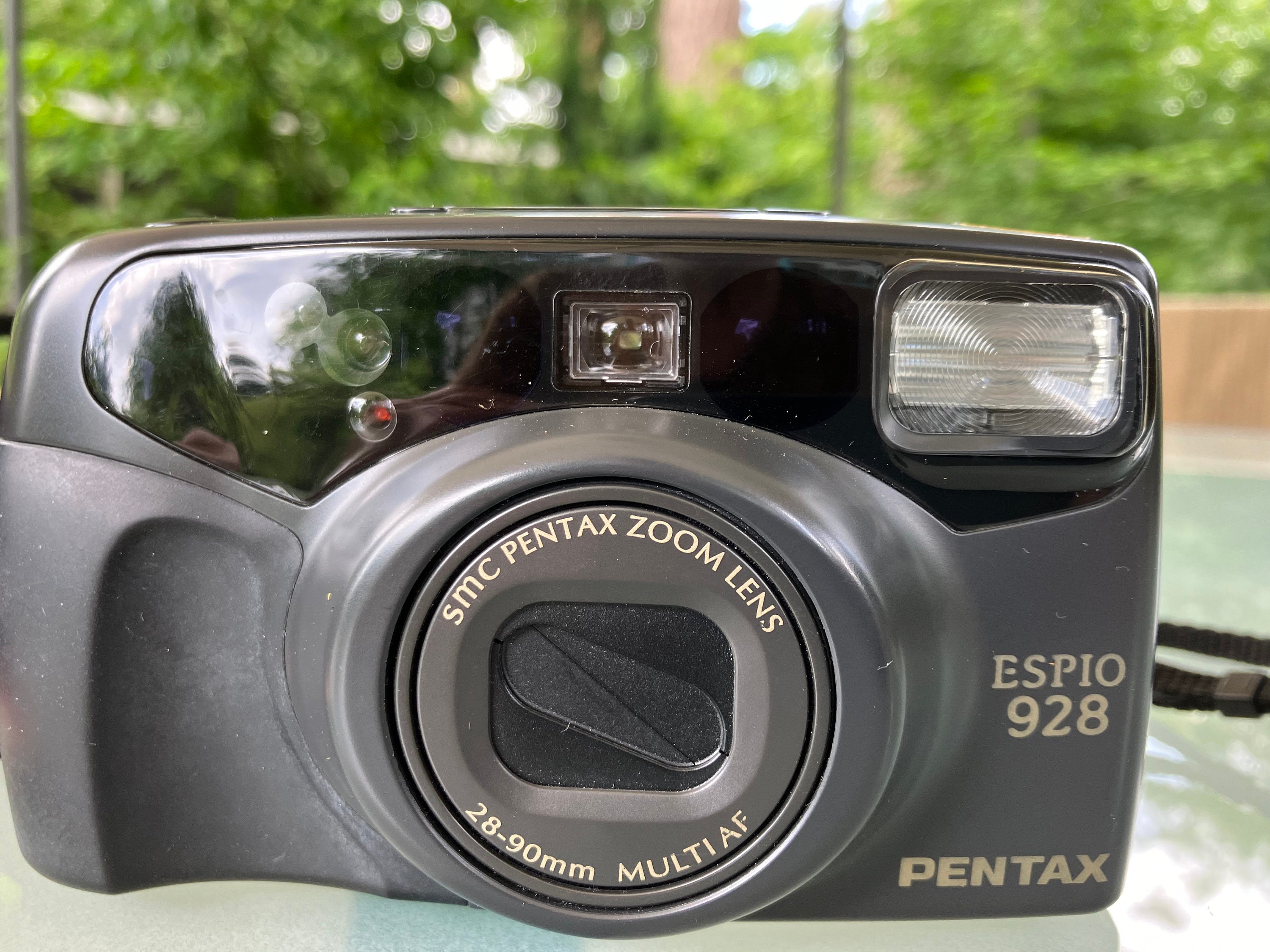 PENTAX Espio/iqzoom 928 Point and Shoot 35mm Film Camera PENTAX Espio/iqzoom 928 Point and Shoot 35mm Film Camera