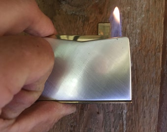 Vintage Consul Crown Lighter/ Gas Lighter/ Made in West Germany/Collector's Item/60s