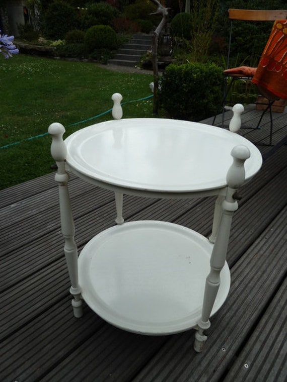 Table en bois / Table de service / Table d'appoint / Table latérale /