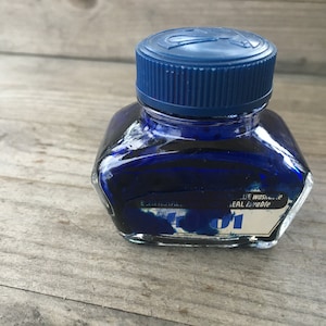 Inchiostro Inkwell Pelican 4001 Royal Blue Decoration