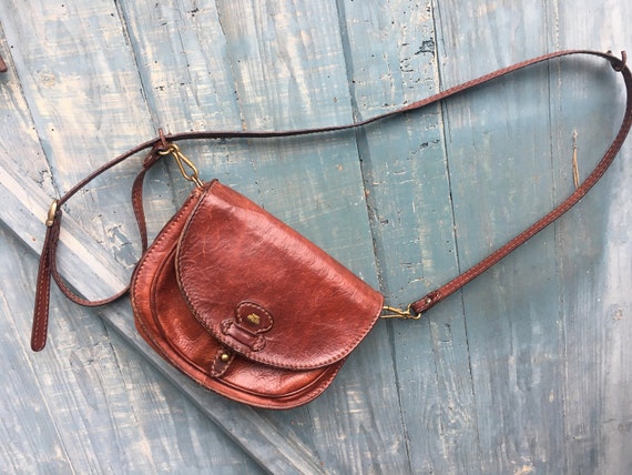 the bridge vintage leather bolsa