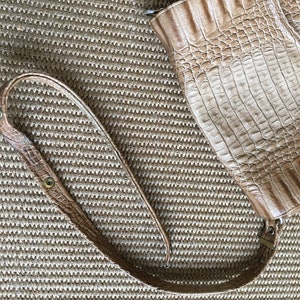 Handtasche / Kroko Vintage / Damentasche / Bild 8