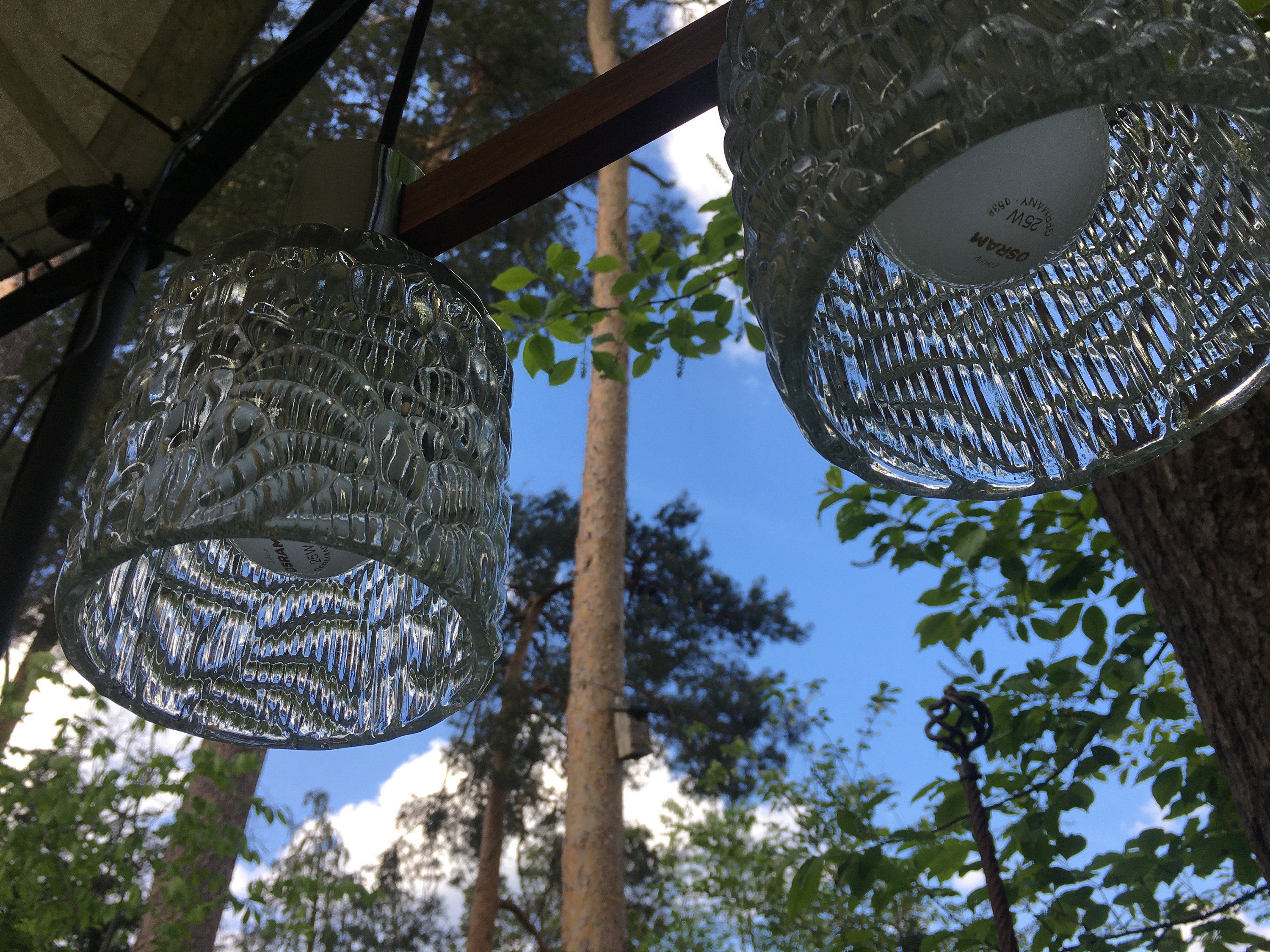 Teakholz / Pendelleuchte / Deckenlampe / Retro | Etsy