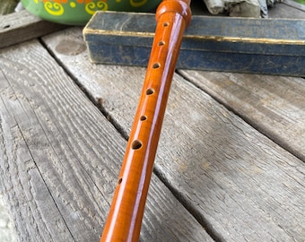 Vintage Alexander Heinrich recorder/flute, made in Germany in 1951