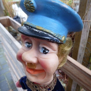 Polizist Handpuppe / Kasperle-Puppe Bild 4