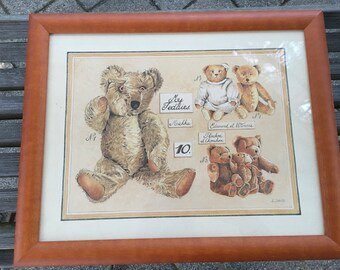 Image in frame My Teddies L David