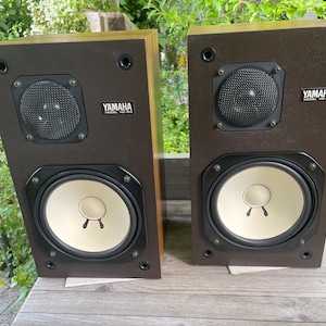 Yamaha NS-615 Speakers Vintage 70s Japan Nippon Speaker - Etsy