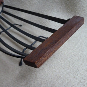 Fruit basket bread basket Danish design, string vintage,