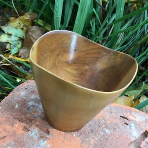 Tazza di legno in legno vaso tazza ciotola ciotola