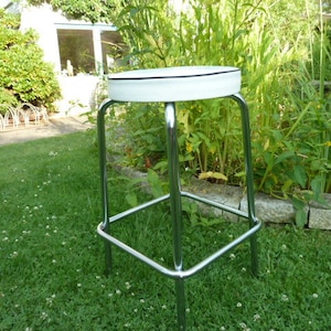 Werkende keuken werkplaats kruk 50/60s