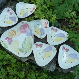 Bowls Set Ceramic 50s 60s Este Eggenfelden