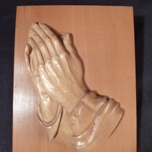 Praying hands image 1