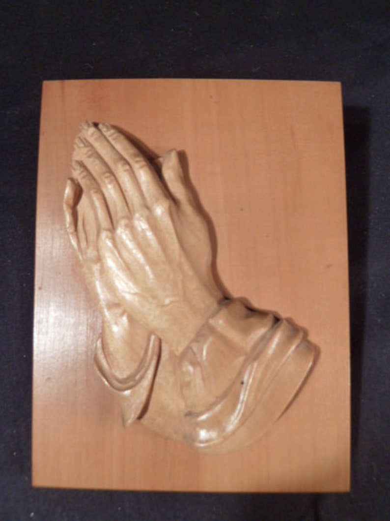 Praying hands image 1