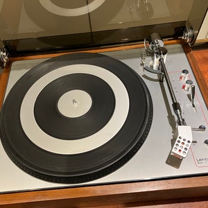Lenco L-85 レコードプレーヤー ホワイト Lenco L-85 レコードプレーヤー ホワイト