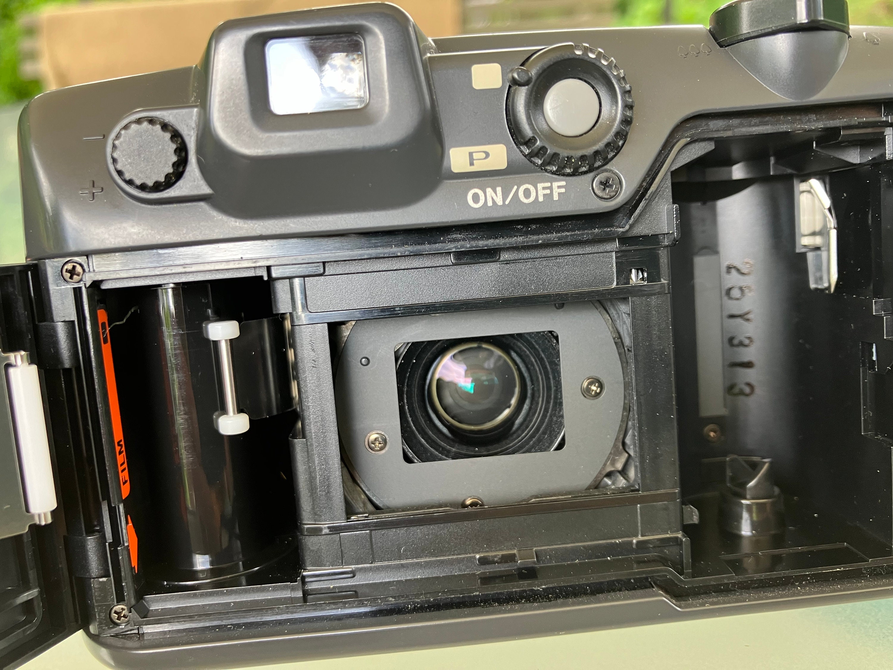 PENTAX Espio/iqzoom 928 Point and Shoot 35mm Film Camera PENTAX Espio/iqzoom 928 Point and Shoot 35mm Film Camera