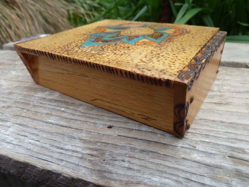 Caja de cigarros cigarrillos caja de cigarros puros | Etsy