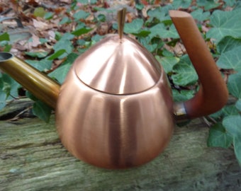 brass jug, tea kettle, water pot,vintage,