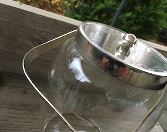 Ice Glass Ball / Ice Container / Beverage Cooler / Ice Cube Container Ice Cooler Ice Bucket