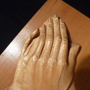 Praying hands image 2