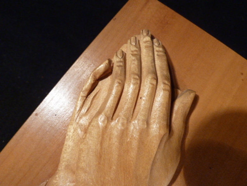 Praying hands image 2