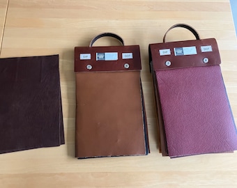 Catalogo dei modelli in pelle degli scarti di pelle in pelle