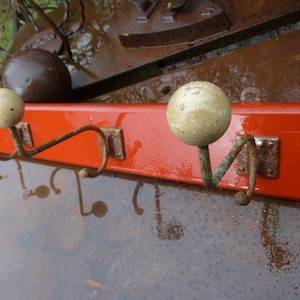 Wardrobe bar / hook bar I Vintage /
