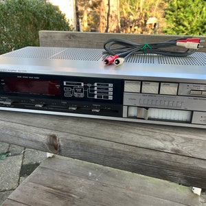 Technics Stereo integrated amplifier Technics SU-V 505 integrated amplifier, New Class A