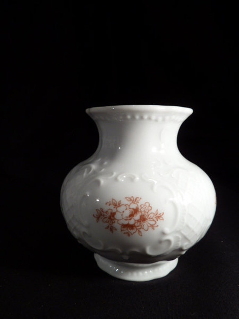 Vase/Flower vase/white porcelain/Seltmann pastures/ image 1