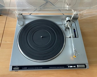 Plattenspieler Turntable  Vintage 80er JVC L-A100 Hifi Auto-return Turntable Plattenspieler Schallplattenspieler  Made in Japan.