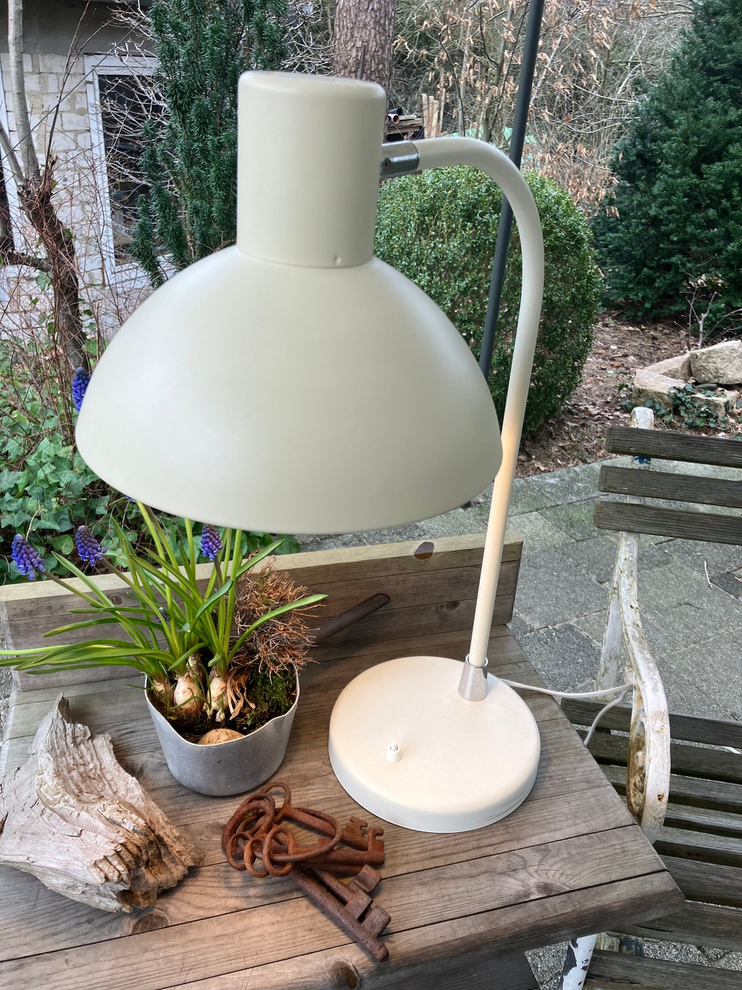 Lampada da scrivania lampada da ufficio IKEA vintage braccio