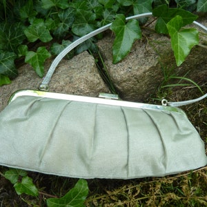 Damenhandtasche/Abendtasche /Brokat/ Vintage/ Bild 1