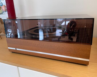 Socle / Support En Bois Pour Tourne-disque AKAI AP 306 - Pièce Détachée - Pour Réparation Ou Remplacement