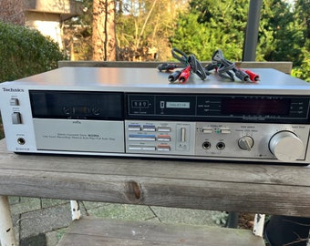 Technics M 226 A Tapedeck Kassettendeck vintage Cassette Player & Recorder