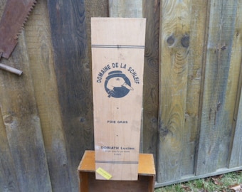 Wooden Box / Box / Domaine / Vintage,