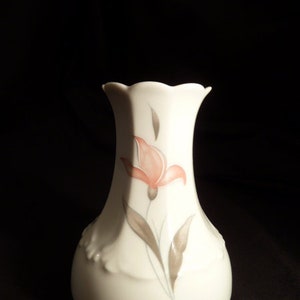 Vase/Blumenvase/Porzellan/ floral/Mitterteich / Bild 1