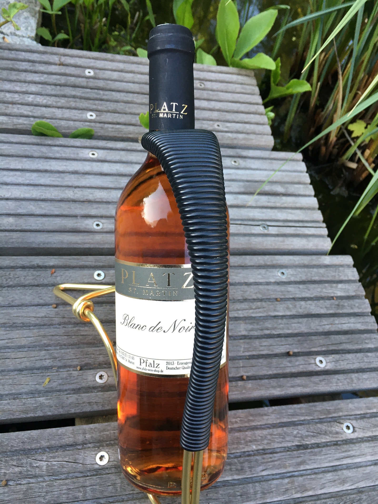 Vintage Brass Wine Bottle Holder Bottle Basket Bottle Holder Etsy UK