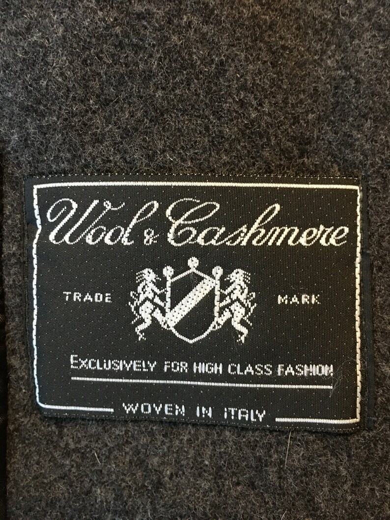 Manteau court pour femmes / manteau de laine avec velours Gr. 44/46 image 5
