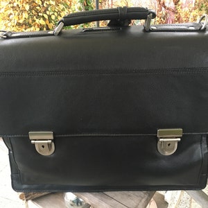 Porte-documents Leonhard Heyden Bureau / Sac en cuir