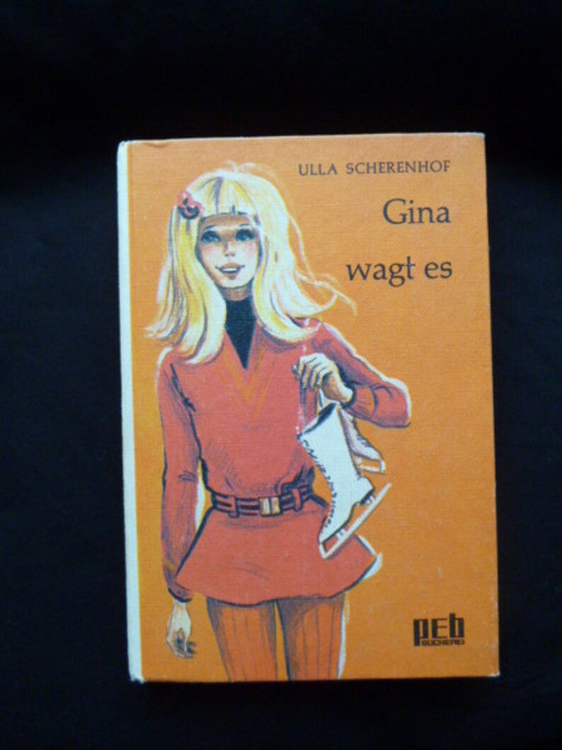 Jugendbuch / Gina wagt es / Ulla Scherenhof / Bild 1