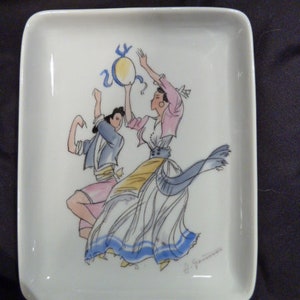 Porcelain plate Bowls Wunsiedel pastel image 1