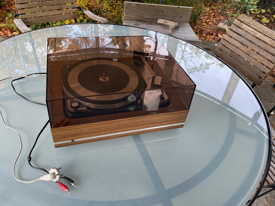 Dual 1019 Turntable Fully Automatic Direct Drive Vinyl Record Player ...