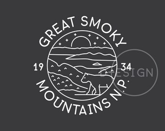 Free Free 170 Silhouette Smoky Mountain Svg SVG PNG EPS DXF File