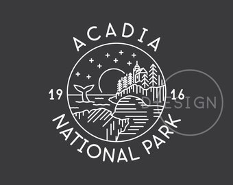 National Park Svg Etsy