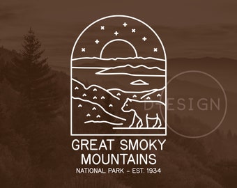 Free Free 299 Smoky Mountain Vacation Svg SVG PNG EPS DXF File