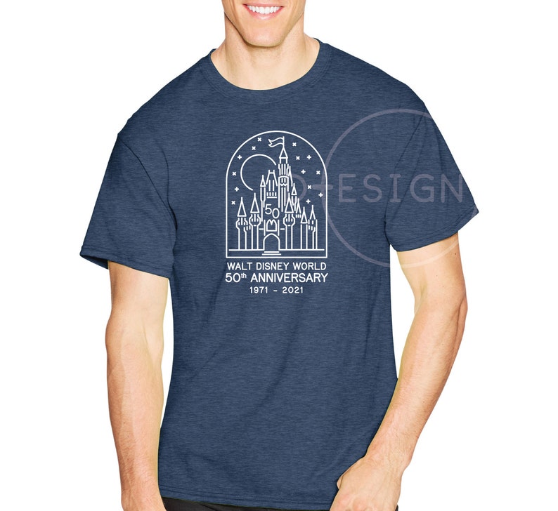Free Free 187 Disney World 50Th Anniversary Svg SVG PNG EPS DXF File