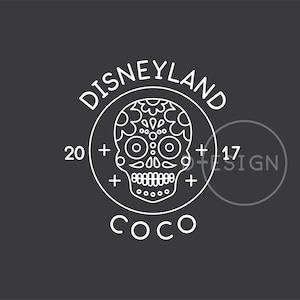 Coco Dia de los Muertos Est. 2017 SVG EPS PNG