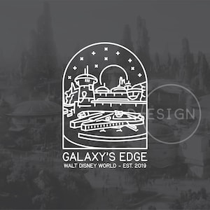 Est. 2019 Florida Galaxy Park Fichiers .svg, .eps, .png, .dxf