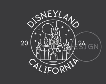 2026 California Magic Park .svg, .png, .eps, .dxf files